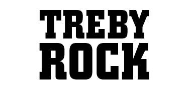 Treby Rock logotyp